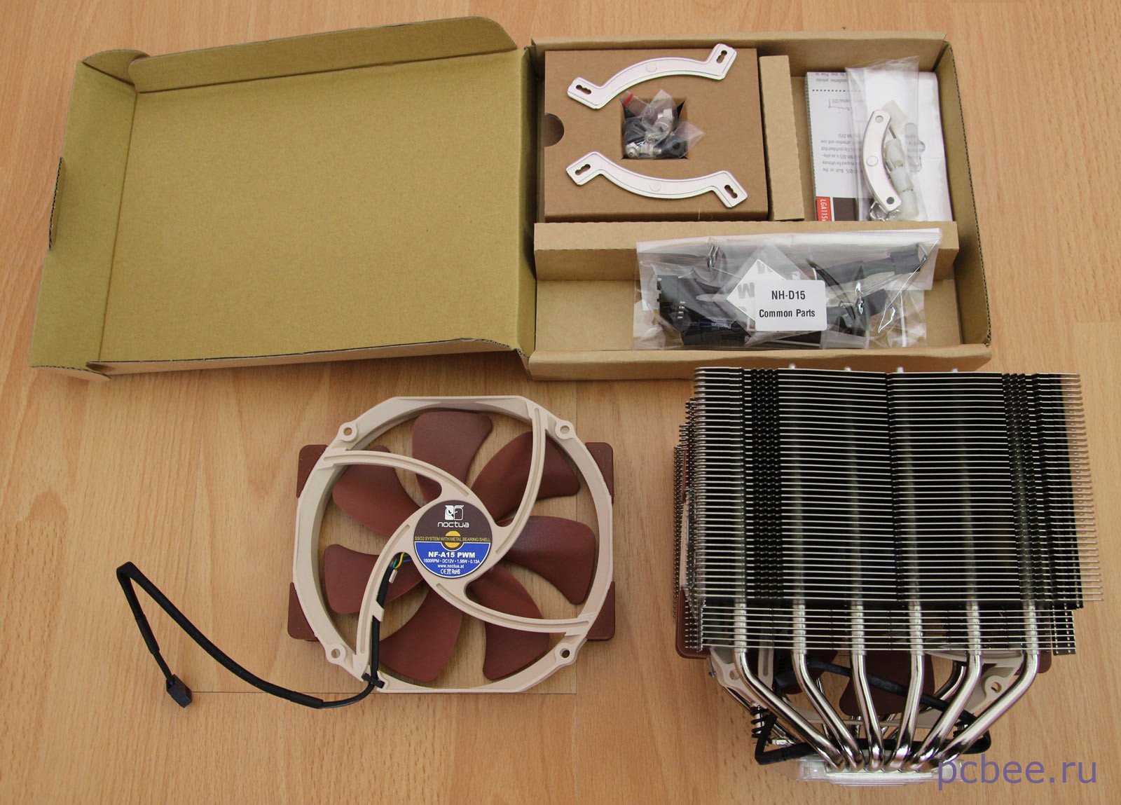 Photo of Лучший вентилятор Noctua NH-D15
