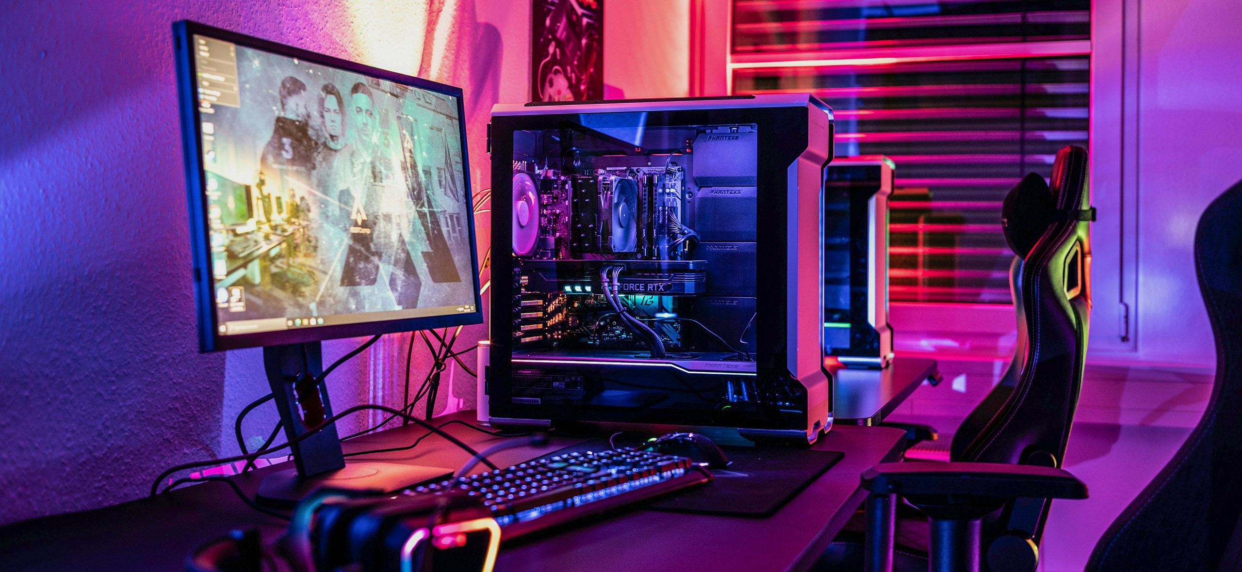 Photo of Кулеры с RGB-подсветкой